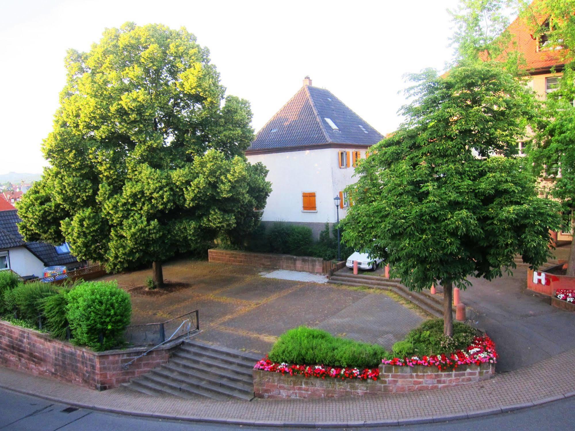 Hotel Landgasthof Sonne Mahlberg Exterior foto